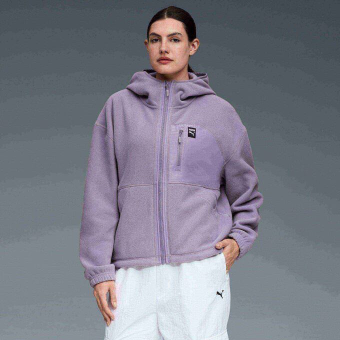 Polar Fleece Women Hooded Fleece Jacket Polar Fleece Women Hooded Fleece Jacket