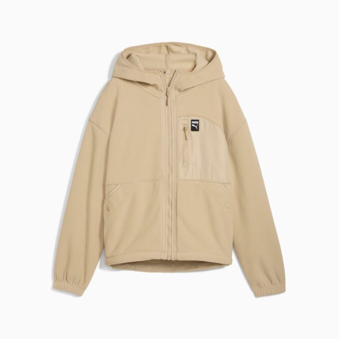 Polar Fleece Women Hooded Fleece Jacket Polar Fleece Women Hooded Fleece Jacket