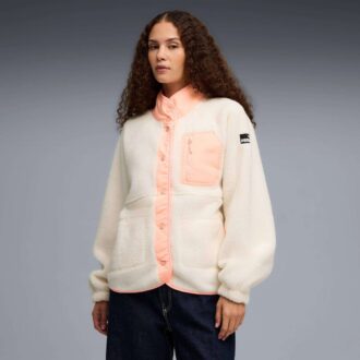 Polar Fleece Women Sherpa Jacket