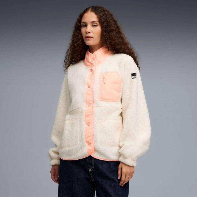 Polar Fleece Women Sherpa Jacket Polar Fleece Women Sherpa Jacket