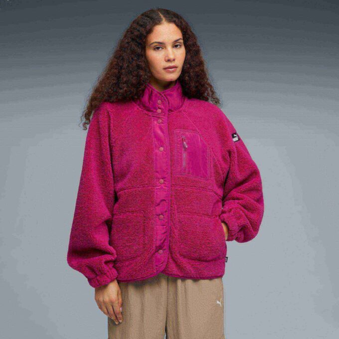 Polar Fleece Women Sherpa Jacket Polar Fleece Women Sherpa Jacket