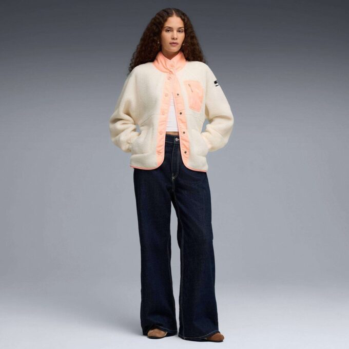 Polar Fleece Women Sherpa Jacket Polar Fleece Women Sherpa Jacket