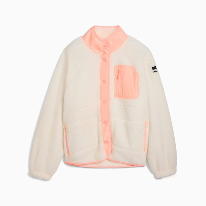 Polar Fleece Women Sherpa Jacket Polar Fleece Women Sherpa Jacket