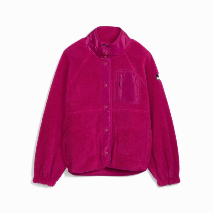 Polar Fleece Women Sherpa Jacket Polar Fleece Women Sherpa Jacket