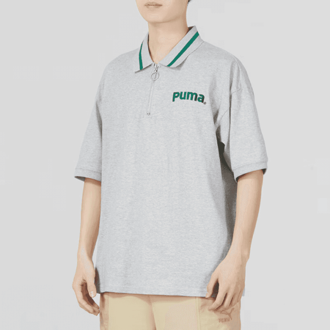 Polo Shirts “Grey”