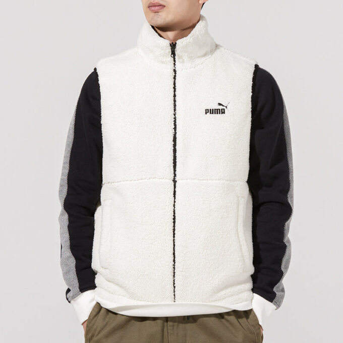 Polyester Outer Shell Vest “White”