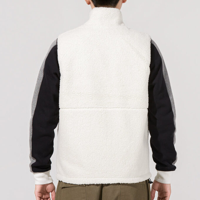 Polyester Outer Shell Vest “White”