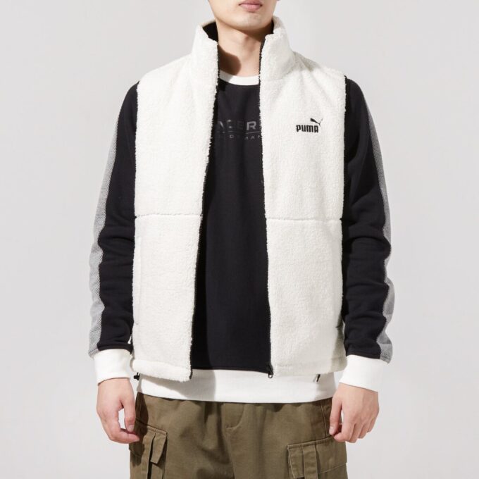 Polyester Outer Shell Vest “White”