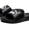 Popcat 20 Superlogo Slides “Black White”