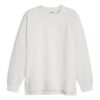 Popular Series Classics Textured Crew Neck Shirt “White”