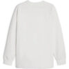 Popular Series Classics Textured Crew Neck Shirt “White”