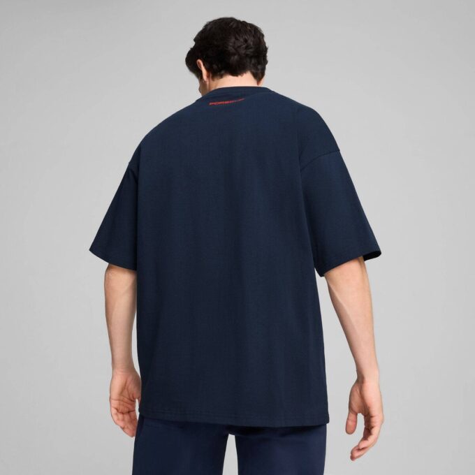 Porsche Legacy 911 Men Motorsport Graphic Tee Porsche Legacy 911 Men Motorsport Graphic Tee