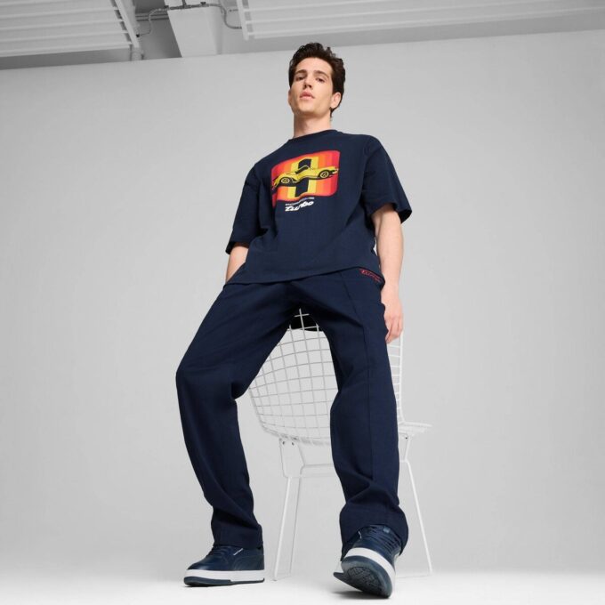 Porsche Legacy 911 Men Motorsport Graphic Tee Porsche Legacy 911 Men Motorsport Graphic Tee