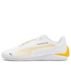 Porsche Legacy Drift Cat Decima Driving Shoes “White yellow”