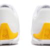 Porsche Legacy Drift Cat Decima Driving Shoes “White yellow”