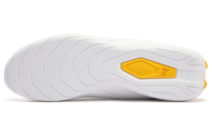 Porsche Legacy Drift Cat Decima Driving Shoes “White yellow”
