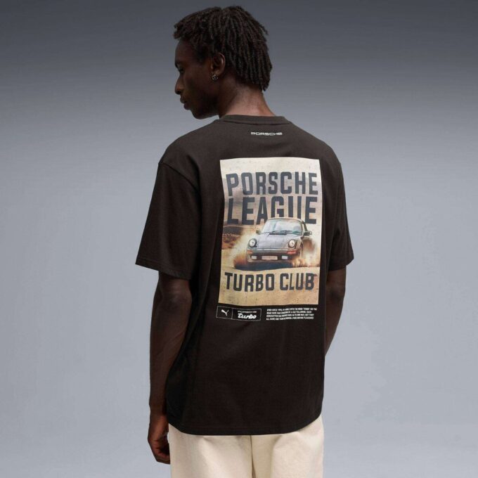 Porsche Legacy Men Motorsport Tee Porsche Legacy Men Motorsport Tee