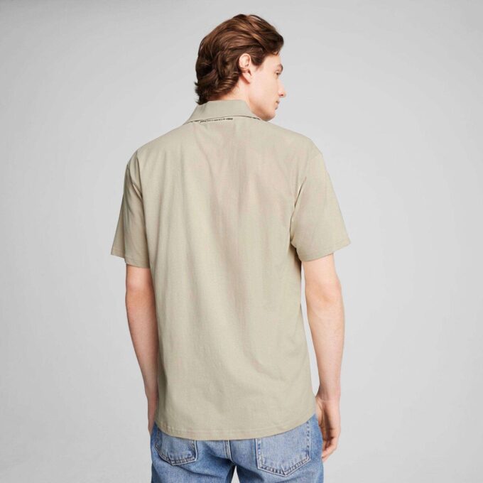 Porsche Legacy Motorsport Essentials Men Polo Shirt Porsche Legacy Motorsport Essentials Men Polo Shirt