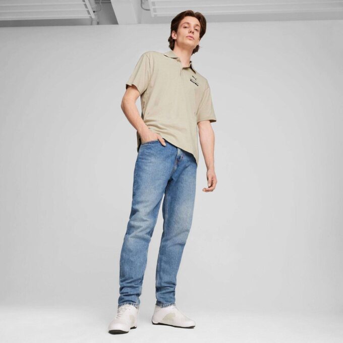 Porsche Legacy Motorsport Essentials Men Polo Shirt Porsche Legacy Motorsport Essentials Men Polo Shirt