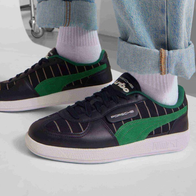 Porsche Legacy Palermo Pinstripe Sneakers
