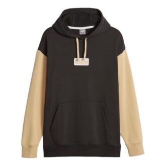 Porsche Legacy Statement Hoodie “Black Khaki”