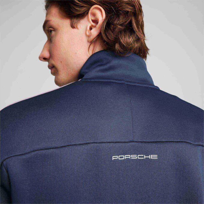 Porsche Legacy T7 Men Motorsport Track Jacket Porsche Legacy T7 Men Motorsport Track Jacket