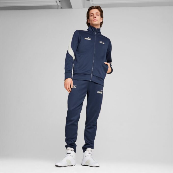 Porsche Legacy T7 Men Motorsport Track Jacket Porsche Legacy T7 Men Motorsport Track Jacket