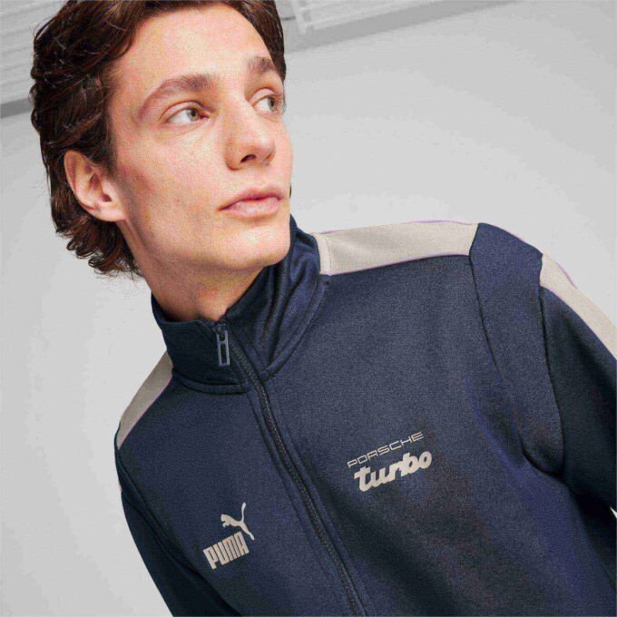 Porsche Legacy T7 Men Motorsport Track Jacket Porsche Legacy T7 Men Motorsport Track Jacket