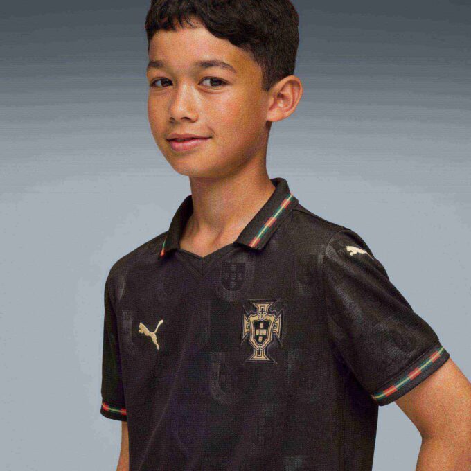Portugal 25/26 Special Edition Big Kids’ Soccer Jersey Portugal 25/26 Special Edition Big Kids’ Soccer Jersey