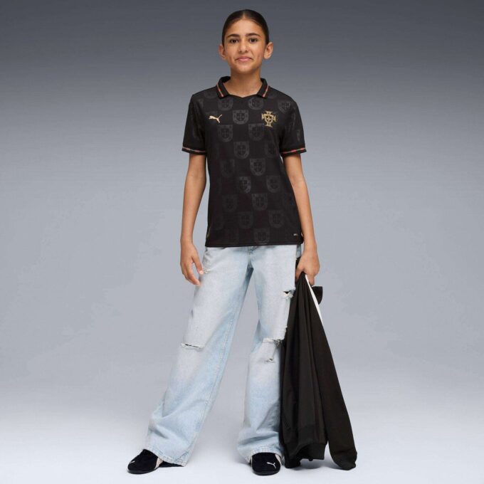 Portugal 25/26 Special Edition Big Kids’ Soccer Jersey Portugal 25/26 Special Edition Big Kids’ Soccer Jersey