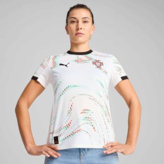 Portugal ’25 Away Replica Women Soccer Jersey