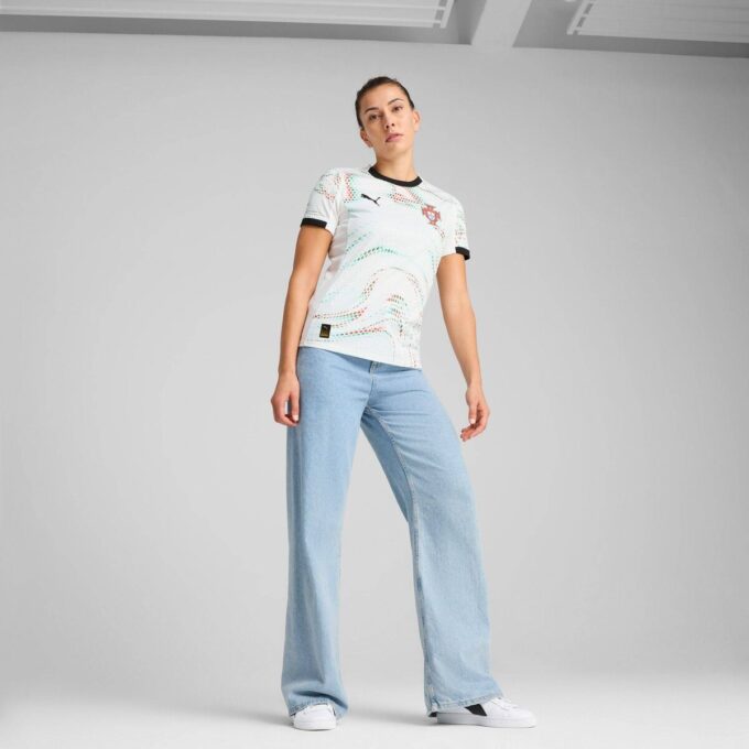 Portugal ’25 Away Replica Women Soccer Jersey Portugal ’25 Away Replica Women Soccer Jersey