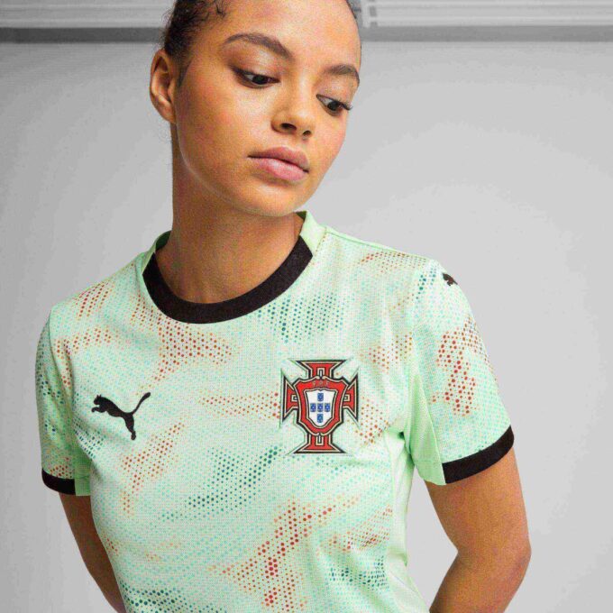 Portugal ’25 Away Replica Women Soccer Jersey Portugal ’25 Away Replica Women Soccer Jersey