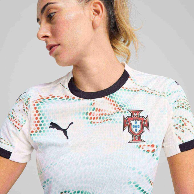 Portugal ’25 Away Replica Women Soccer Jersey Portugal ’25 Away Replica Women Soccer Jersey