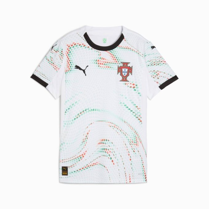 Portugal ’25 Away Replica Women Soccer Jersey Portugal ’25 Away Replica Women Soccer Jersey