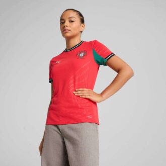 Portugal ’25 Home Replica Women Soccer Jersey