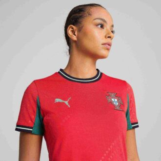 Portugal ’25 Home Replica Women Soccer Jersey