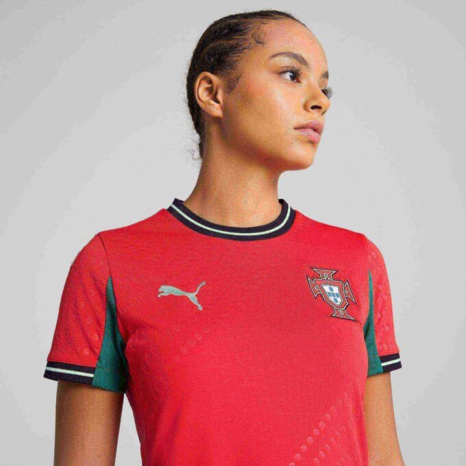 Portugal ’25 Home Replica Women Soccer Jersey Portugal ’25 Home Replica Women Soccer Jersey