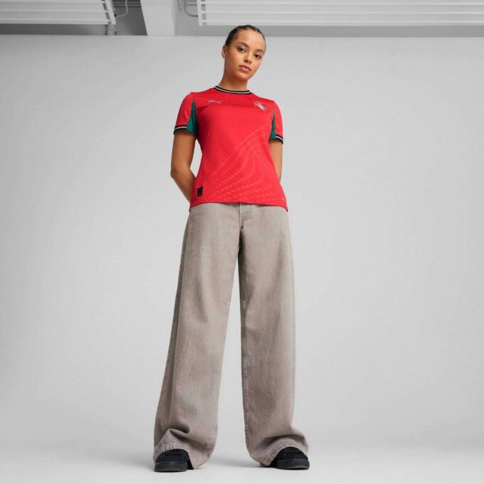 Portugal ’25 Home Replica Women Soccer Jersey Portugal ’25 Home Replica Women Soccer Jersey