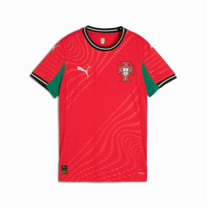 Portugal ’25 Home Replica Women Soccer Jersey Portugal ’25 Home Replica Women Soccer Jersey