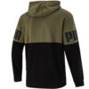 Power Colorbloc Jumper Hoodie “Green”
