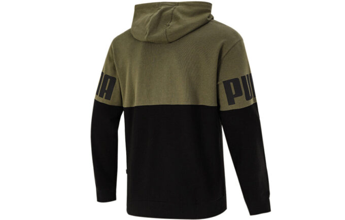 Power Colorbloc Jumper Hoodie “Green”