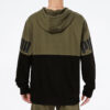 Power Colorbloc Jumper Hoodie “Green”