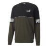 Power Colorblock Crew “Black”