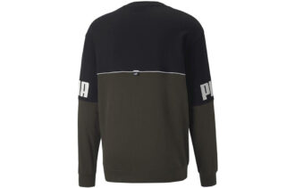 Power Colorblock Crew “Black”