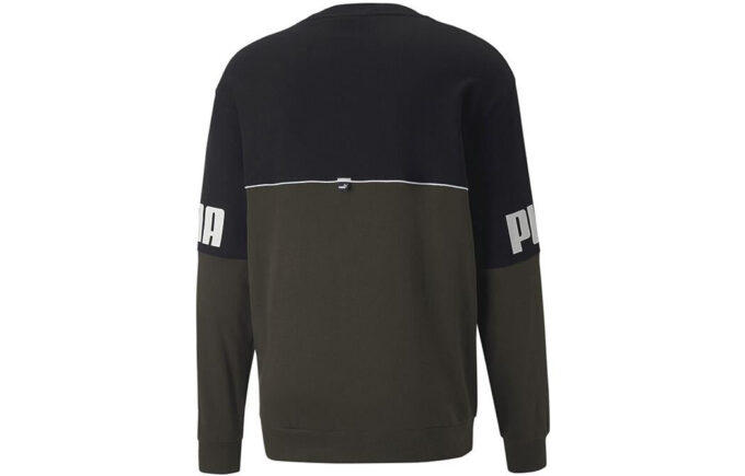 Power Colorblock Crew “Black”