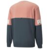 Power Colorblock Crew Sweatshirt “Pink”