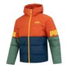 Power Down Hooded Jacket “Orange”