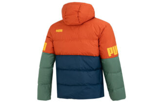 Power Down Hooded Jacket “Orange”