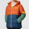 Power Down Hooded Jacket “Orange”